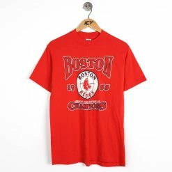 Vintage MLB 1988 Boston Red Sox Champions T-Shirt - Large