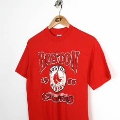 Vintage MLB 1988 Boston Red Sox Champions T-Shirt - Large -Icy Sales Shop 6334IMG 0066