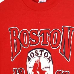 Vintage MLB 1988 Boston Red Sox Champions T-Shirt - Large -Icy Sales Shop 6334IMG 0067