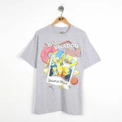 Icy Vintage Simpsons T-Shirt - XL
