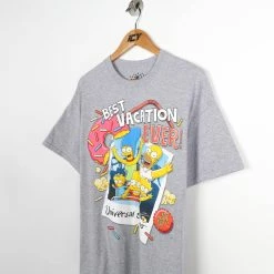 Icy Vintage Simpsons T-Shirt - XL -Icy Sales Shop 6376IMG 0030
