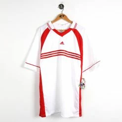 Vintage Adidas Soccer Jersey - 2XL