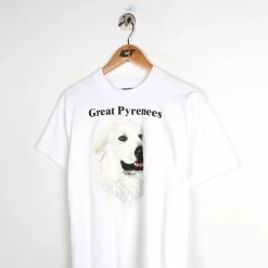 Icy Vintage Vintage Great Pyrenees T-Shirt - Small -Icy Sales Shop 6672IMG 0025