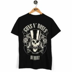 Icy Vintage Gun N Roses Detroit T-Shirt - Small