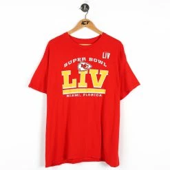 NFL 2019 Kansas City Chiefs Super Bowl T-Shirt - XL