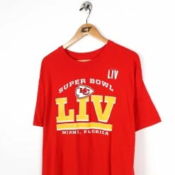 NFL 2019 Kansas City Chiefs Super Bowl T-Shirt - XL -Icy Sales Shop 6727IMG 0169