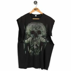 Icy Vintage Vintage Slyer Distressed Tank Shirt - XL