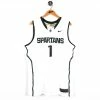Vintage Nike NCAA Basketball Michigan Spartans Jersey - XL