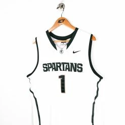 Vintage Nike NCAA Basketball Michigan Spartans Jersey - XL -Icy Sales Shop 6760IMG 0107