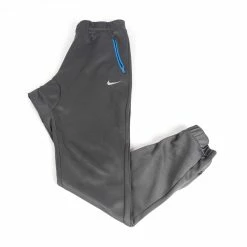 Vintage Nike Grey Track-Pants - Medium