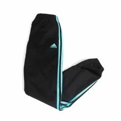 Vintage Adidas Black Track-Pants - Womens Small