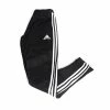 Vintage Adidas Black Track-Pants - Womens Small