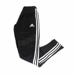 Vintage Adidas Black Track-Pants - Womens Small