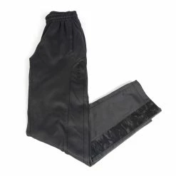 Vintage Nike Black Track-Pants - Small