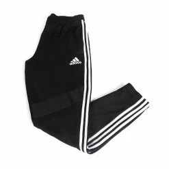 Vintage Adidas Black Track-Pants - Medium