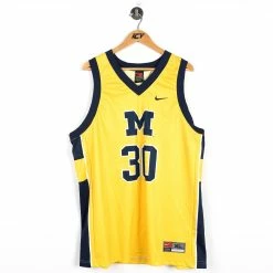 Vintage Nike NCAA Michigan State Jersey - XL