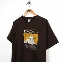 Icy Vintage Vintage Advice From A Dog T-Shirt - Large -Icy Sales Shop 7100 20IMG 0185