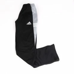 Vintage Adidas Black Track-Pants - Small