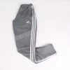 Vintage Adidas Grey Track-Pants - Small