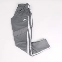 Vintage Adidas Grey Track-Pants - Small