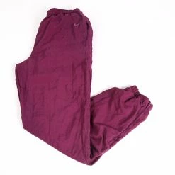 Vintage Nike Cuffed Nylon Track-Pants - Small