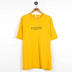 Vintage Champion Harvard University T-Shirt - XL