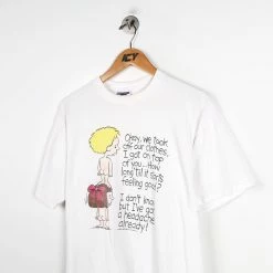 Icy Vintage Vintage Get On Top Humour T-Shirt - Medium -Icy Sales Shop 7280 20IMG 0157