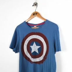 Icy Vintage Vintage Marvel Captain America Shield T-Shirt - Medium -Icy Sales Shop 7303 20IMG 0018