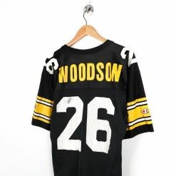 Vintage Champion Rod Woodson Pittsburgh Steelers Football Jersey - Medium -Icy Sales Shop 7316 20IMG 0075