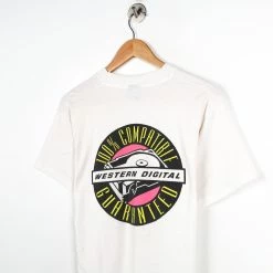 Icy Vintage Vintage 90s Western Digital Graphic T-Shirt - Medium -Icy Sales Shop 7329 20IMG 0019