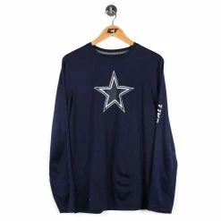 Nike NFL Dallas Cowboys Long Sleeve T-Shirt - Small