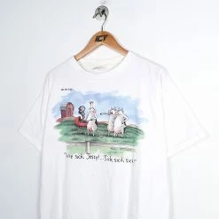 Icy Vintage Vintage Cow Comic T-Shirt - XL -Icy Sales Shop 7389IMG 0050 2
