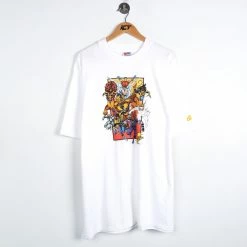 Icy Vintage Vintage DC Comics New Titans 100 Graphic T-Shirt - 2XL