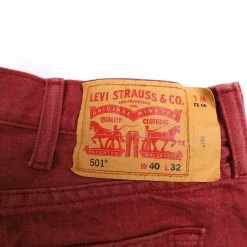 Vintage Levi's Denim Pant - 2XL (Size 40) -Icy Sales Shop 73IMG 0083