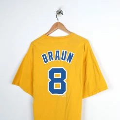 Vintage MLB Milwaukee Brewers Braun T-Shirt - XL -Icy Sales Shop 7417 20IMG 0042