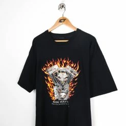 Icy Vintage Vintage Size Matters T-Shirt - XL -Icy Sales Shop 7504 20IMG 0008