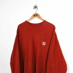Vintage Carhartt Long Sleeve Pocket T-Shirt - XL -Icy Sales Shop 7532 20IMG 0040