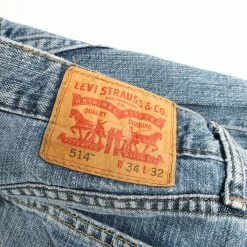 Vintage Levi's 514 Denim Pants - Large -Icy Sales Shop 7552 20IMG 0023