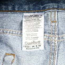 Vintage Carhartt Relaxed Fit Denim Pants - Large -Icy Sales Shop 7574 20IMG 0034