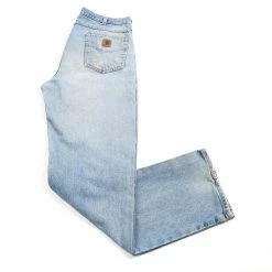 Vintage Carhartt Denim Pants - Large