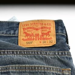Vintage Levi's 569 Denim Pants - XL -Icy Sales Shop 7627 20IMG 0019