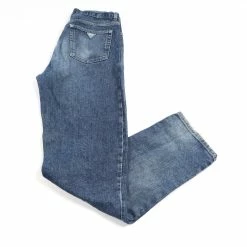 Vintage Guess Straight Cut Denim Pants - Large