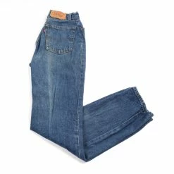 Vintage Levi's Slim Cut Denim Pants - Womens Small
