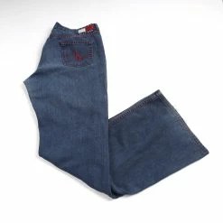Vintage Tommy Hilfiger Flare Denim Pants - Womens XL