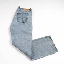 Vintage Levi's 501 Denim Pants - Large