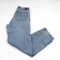 Vintage Tommy Hilfiger Straight Cut Denim Pants - Large