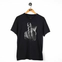 Icy Vintage Vintage Middle Finger T-Shirt - Medium