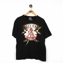Icy Vintage Vintage 1989 Billy Joel Storm Front T-Shirt - Large
