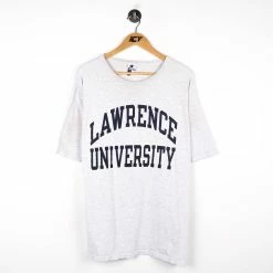 Vintage Champion Lawrence University T-Shirt - XL
