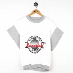 Icy Vintage Vintage Mansfield Work Up A Sweat T-Shirt - Small